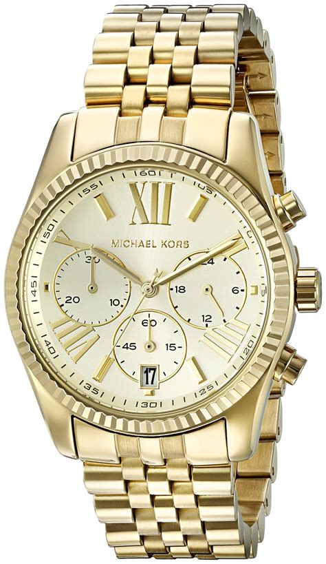 michael kors lexington gold womens canada|Michael Kors Lexington Three.